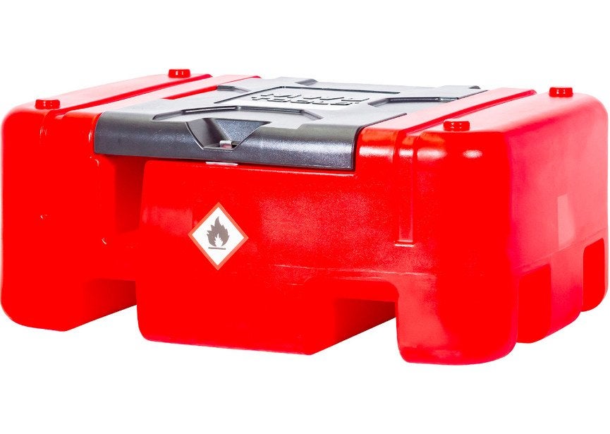 Tank Diesel PE 210L, pomp 12V MW Tools / Nieuw