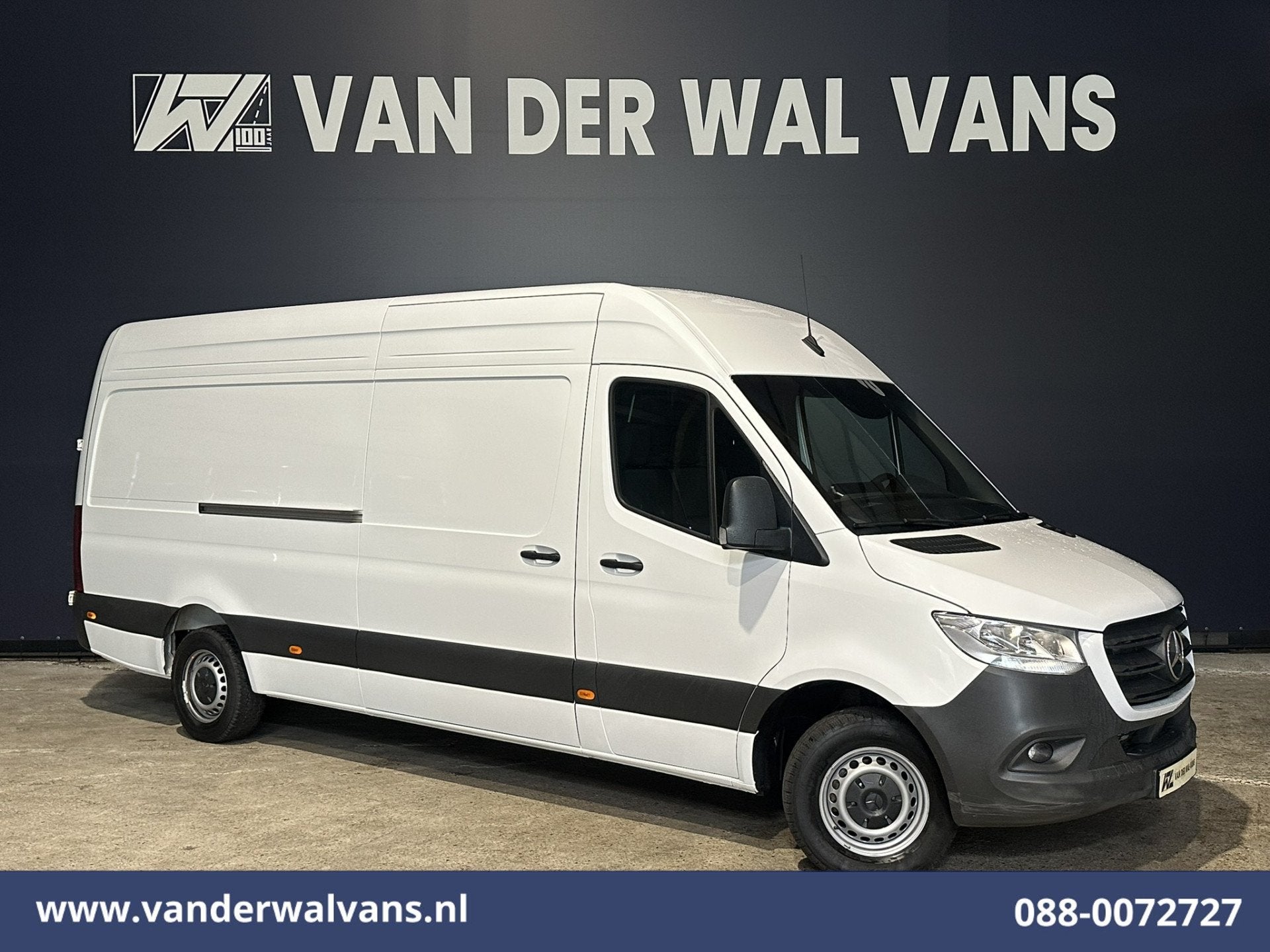 Mercedes-Benz Sprinter 315 CDI 150pk L3H2 Euro6 Airco | Came, Auto's, Dealer onderhouden, Gebruikt, 4 cilinders, Start-stop-systeem