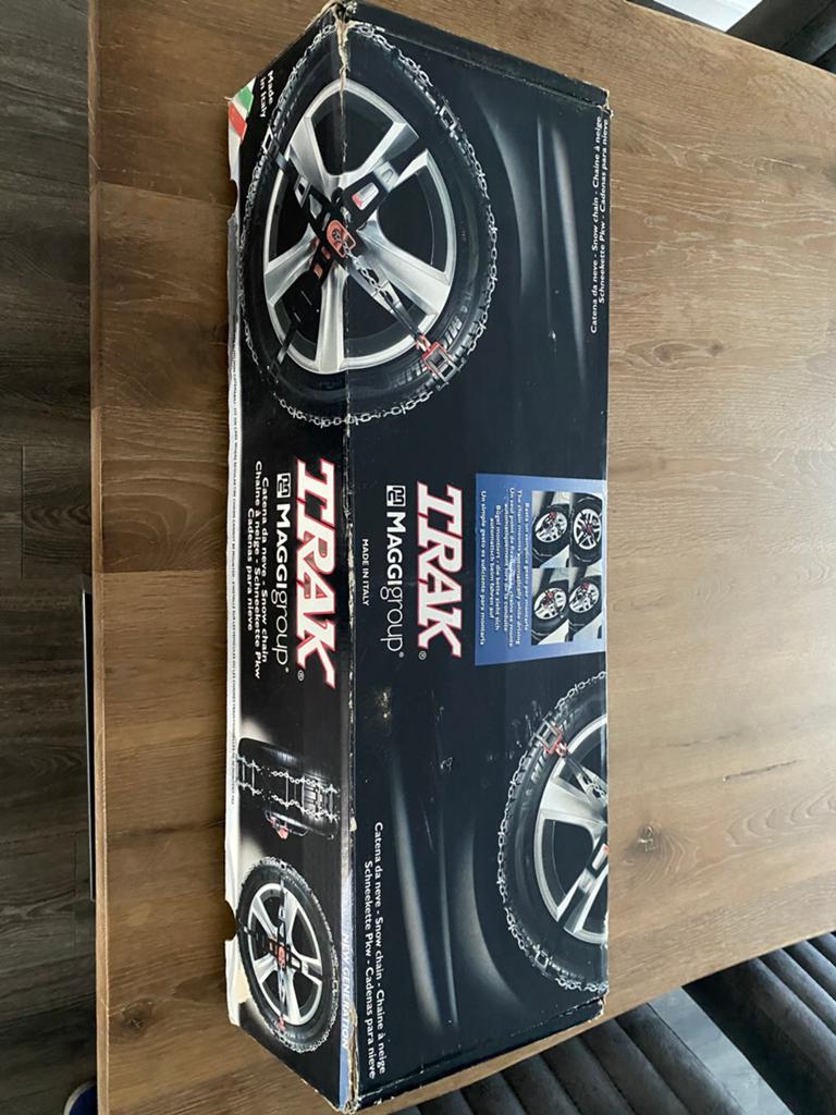 Maggi Group Trak 214 loopvlak sneeuwketting  (13 tm 20 inch), Auto diversen, Sneeuwkettingen, Ophalen of Verzenden, Nieuw
