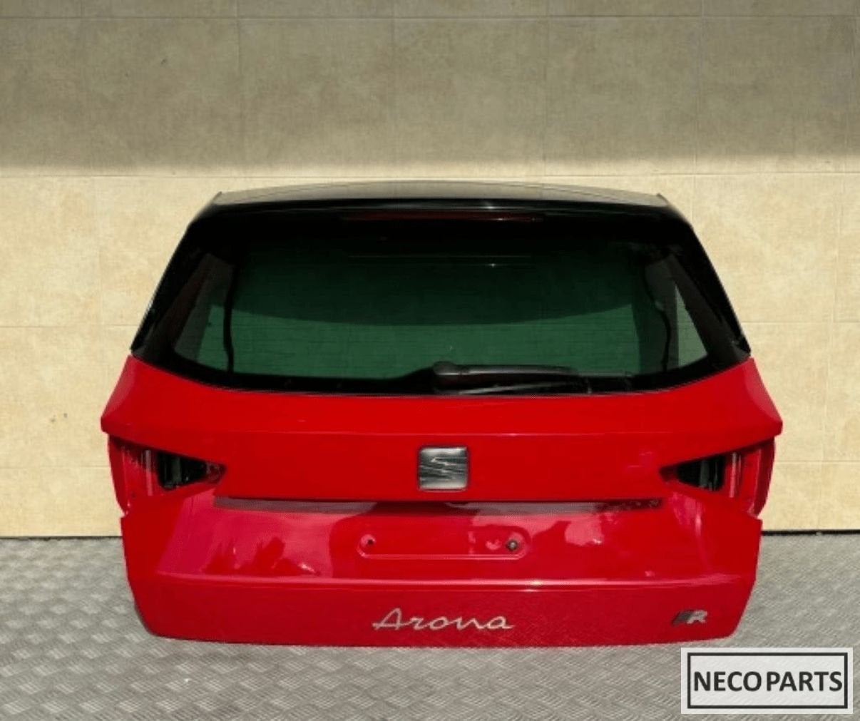 SEAT ARONA FACELIFT FR CAMERA ACHTERKLEP  ALLES LEVERBAAR!!!, Gebruikt, -, Ophalen of Verzenden, Achter