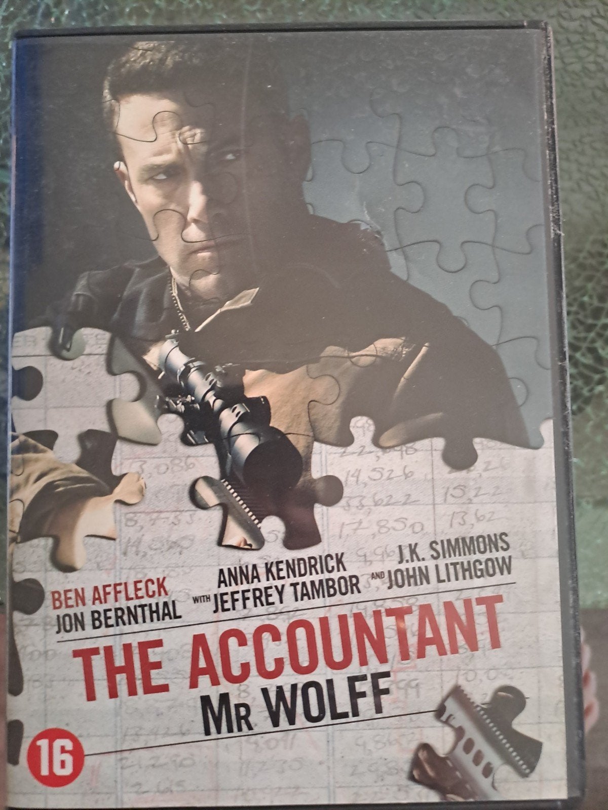 the accountant (dvd), Ophalen of Verzenden, Zo goed als nieuw