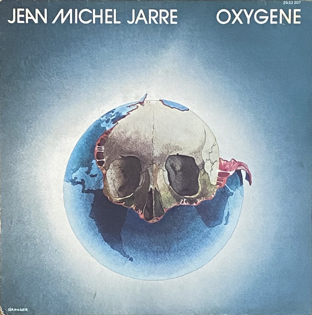 Jean Michel Jarre - OXYGENE @1976, Ophalen of Verzenden, 12 inch, Inclusief binnenhoes, 1970 - 1979
