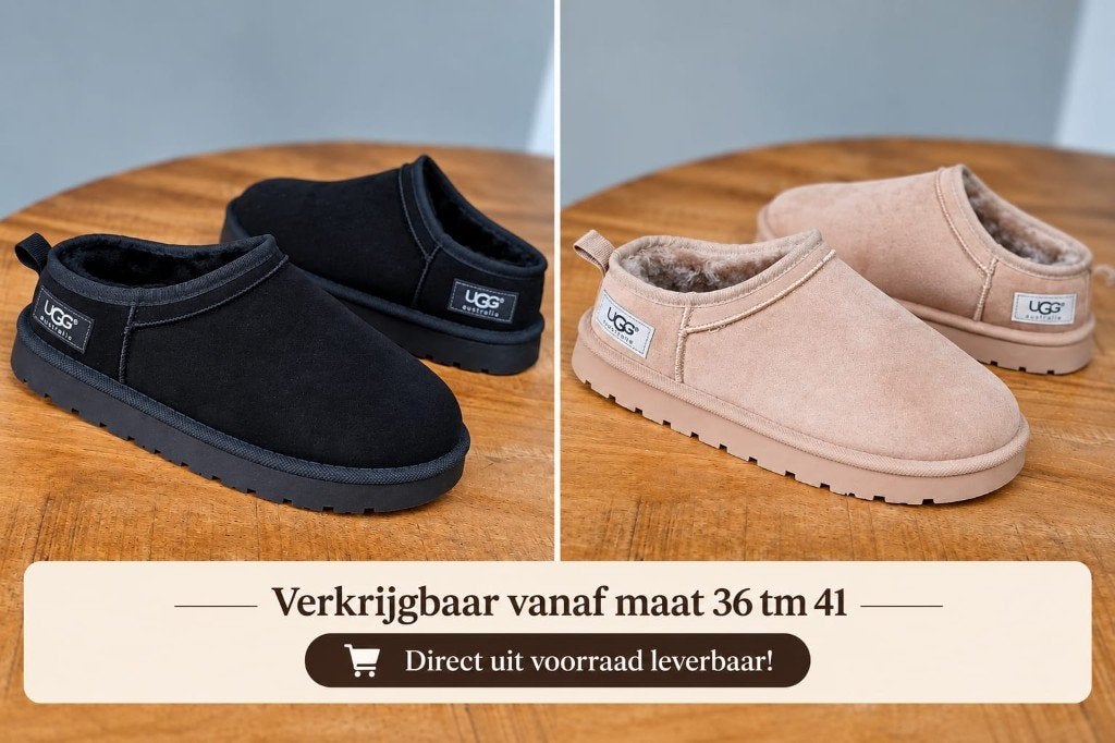 Ugg instappers boots 36 tm 41 Uggs, Ophalen of Verzenden, Nieuw, Instappers