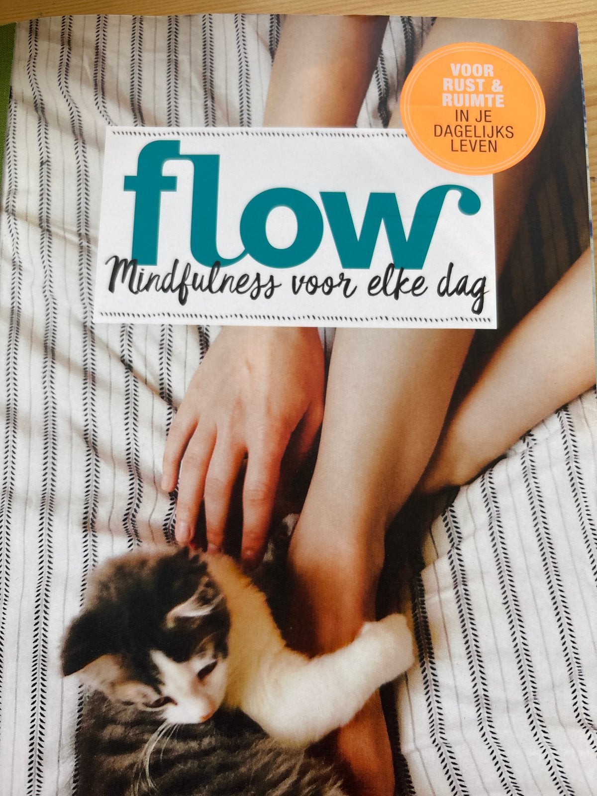 Flow Magazine: Mindfulness voor elke dag, Boeken, Ophalen of Verzenden, Zo goed als nieuw