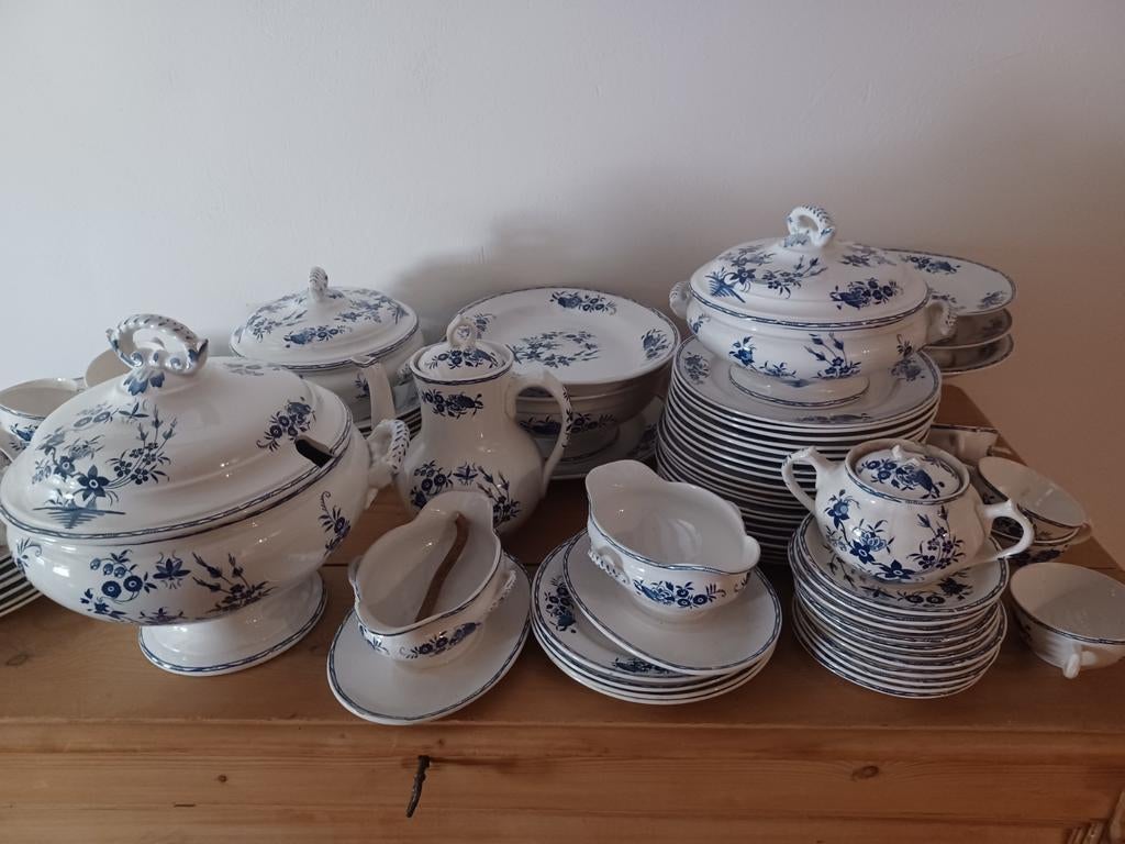 Heel veel grand bouquet boch op voorraad, Ophalen of Verzenden