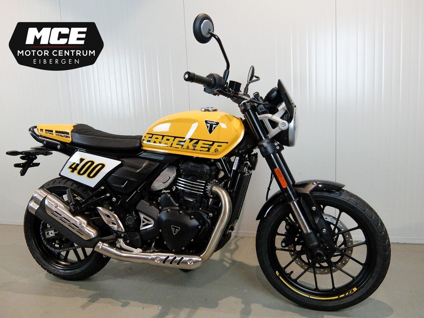 TRIUMPH TRACKER 400 (bj 2026), Bedrijf, Onbekend, 398 cc, Overig