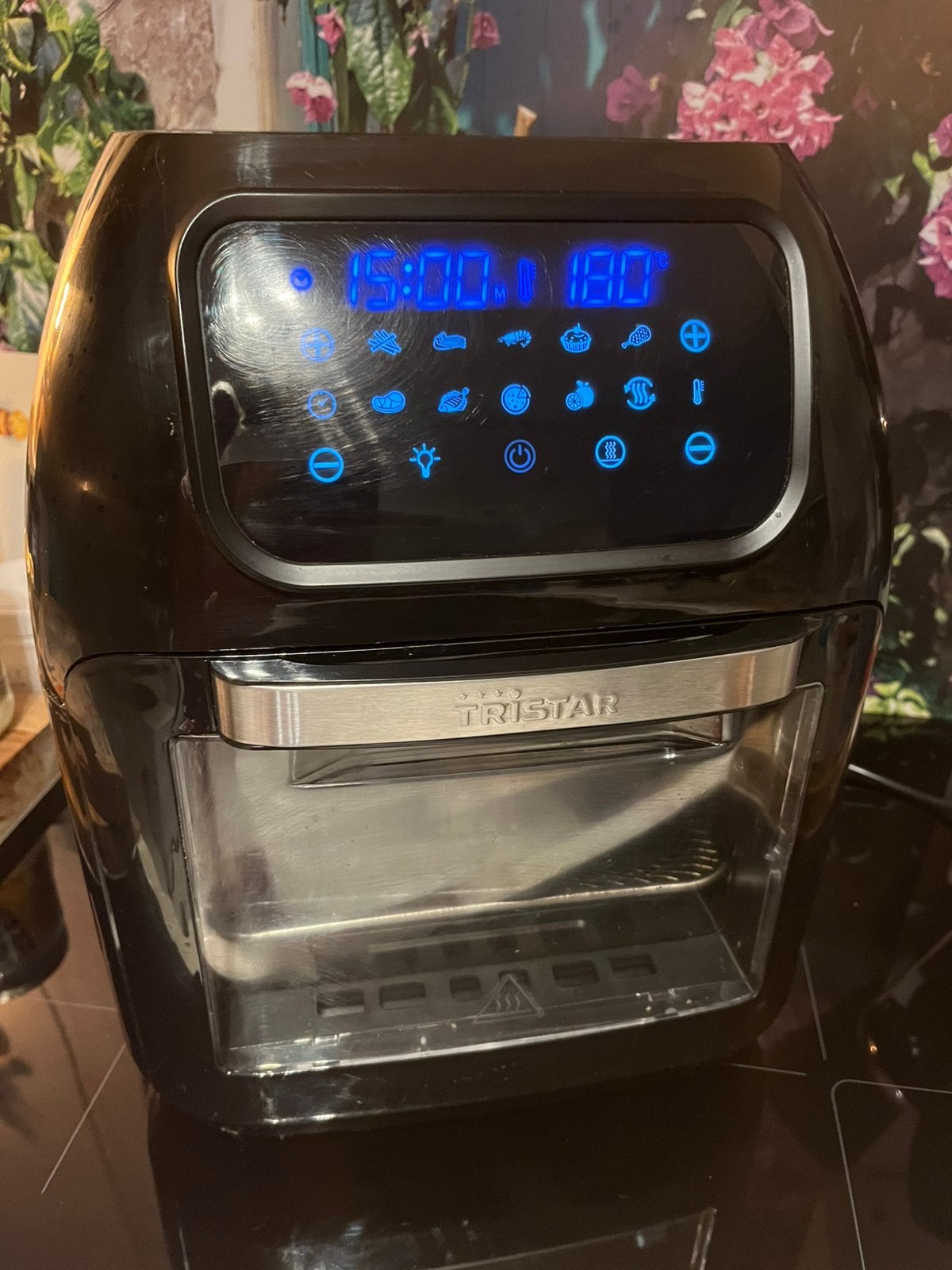 TRISTAR Airfryer compleet Cool Touch 10 lt in top conditie