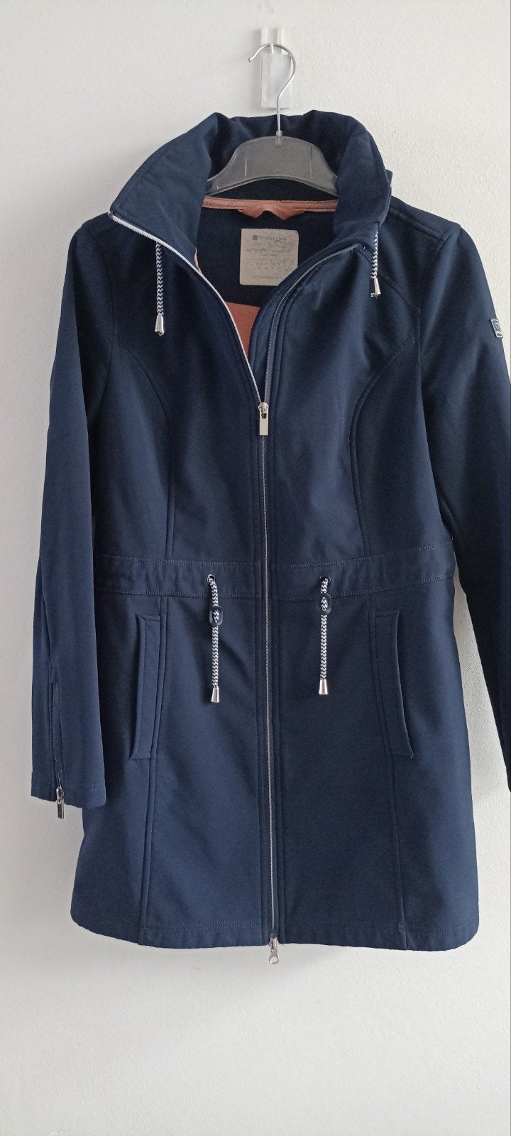 Street One blauwe jas, Kleding | Dames, Maat 38/40 (M), Blauw, Street One, Ophalen of Verzenden