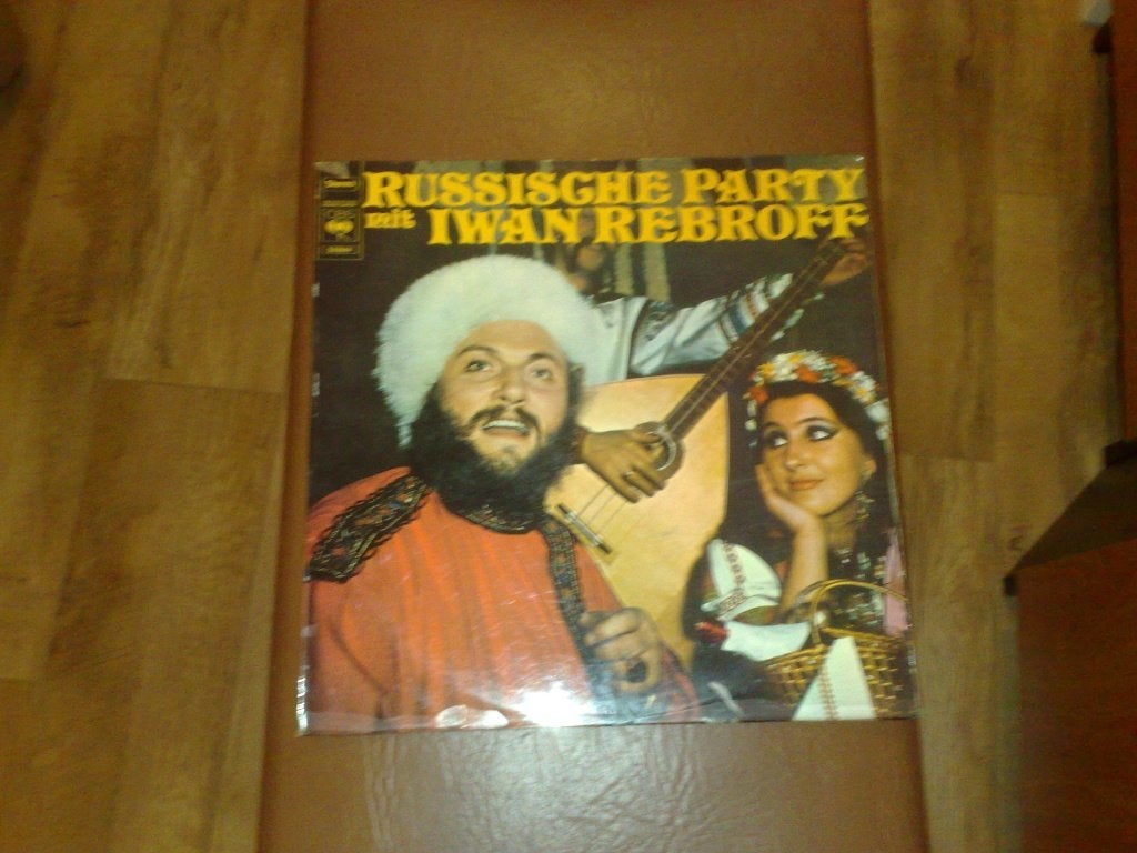 IWAN REBROFF, russische party, LP, Overige genres, Ophalen of Verzenden, Zo goed als nieuw
