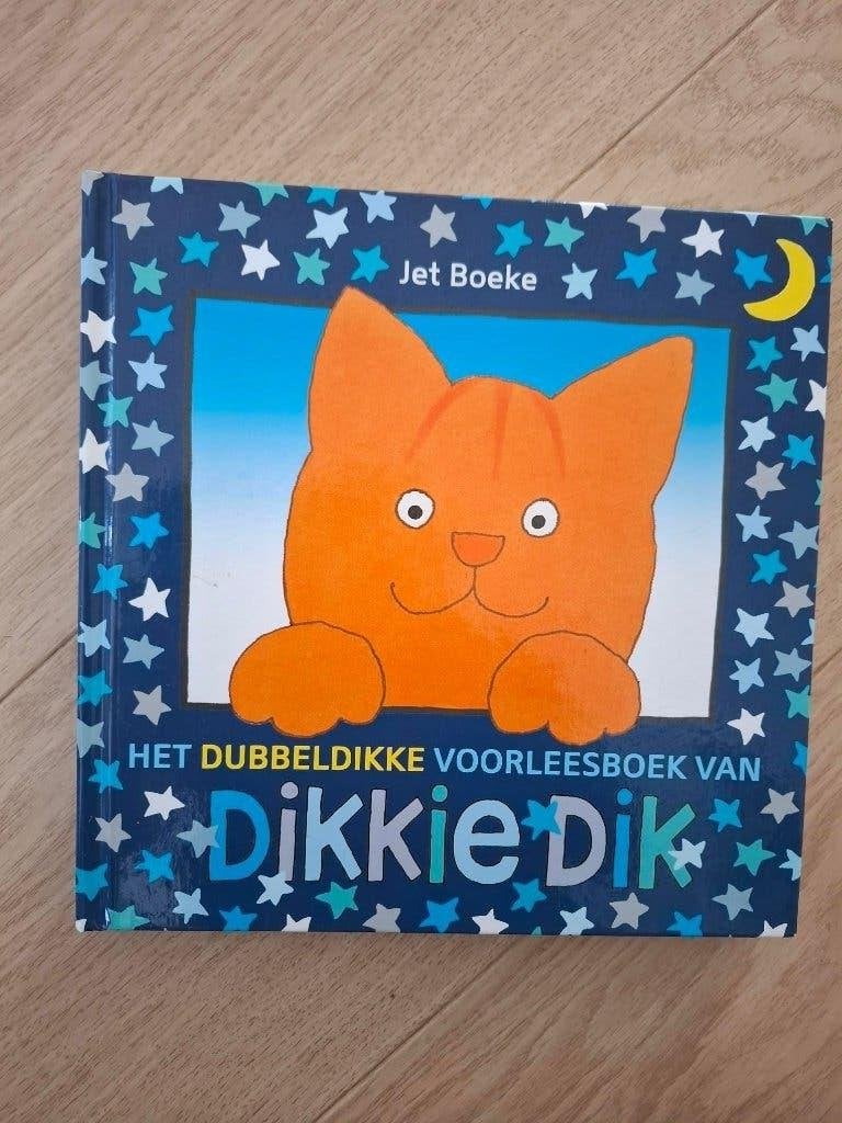 Het Dubbeldikke Voorleesboek van Dikkie Dik - Jet Boeke, Boeken, Gelezen, Jet Boeke, Ophalen of Verzenden, 2 tot 3 jaar