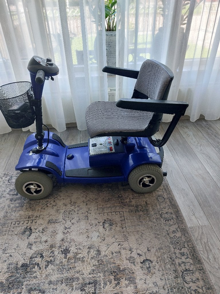 Scootmolbiel, Ophalen of Verzenden, Gebruikt, Overige typen