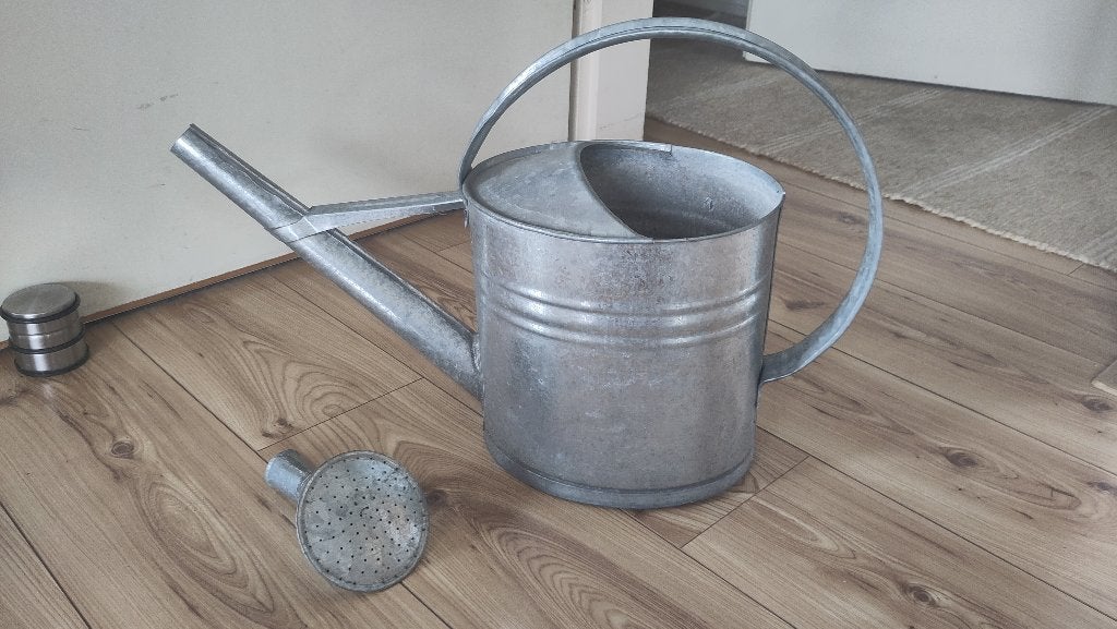 Grote gieter zink, Tuin en Terras, Gieters, Ophalen, Gebruikt, Metaal