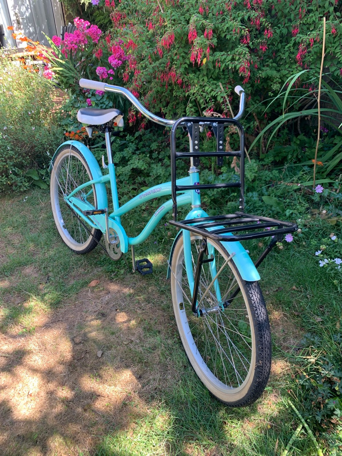 Urban Cruiser Fiets, Ophalen, Terugtraprem, Gebruikt, Staal