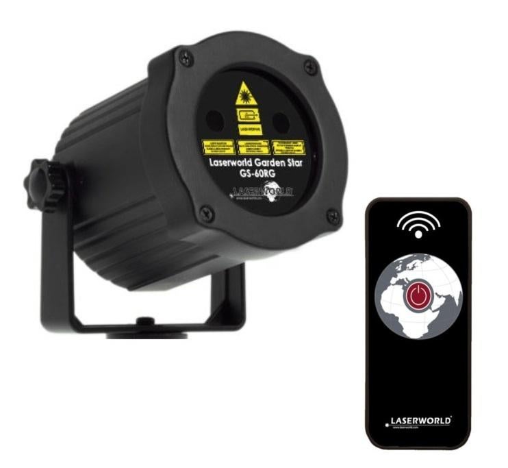 Laserworld puntjes laser rood & groen, Ophalen of Verzenden, Nieuw, Laser