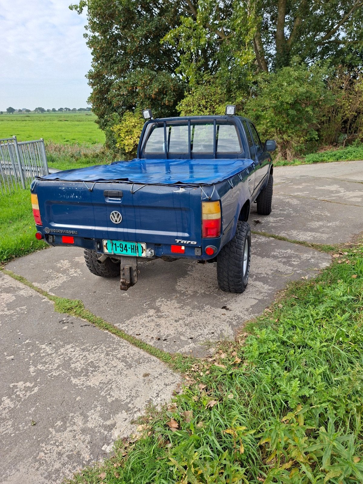 volkswagen Taro toyota hilux rn106, foto 5
