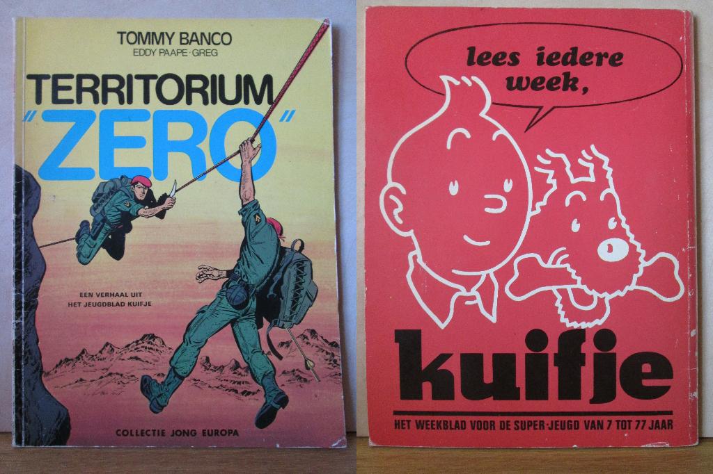 Tommy Banco - Territorium "Zero", Boeken, Eén stripboek, Ophalen of Verzenden, Gelezen, Eddy Paape-Greg