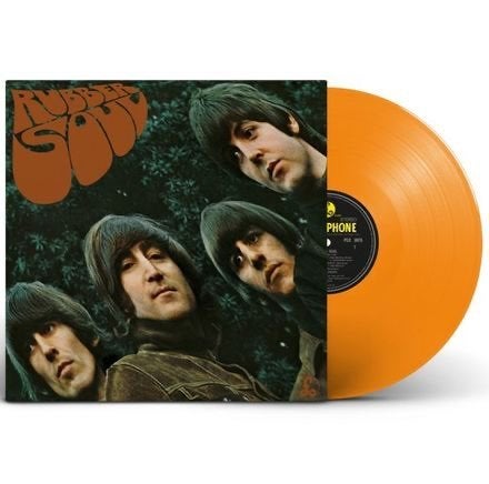 The Beatles - Rubber Soul  (Limited Orange Vinyl), Cd's en Dvd's, LP, Verzenden, 12 inch, Limited edition