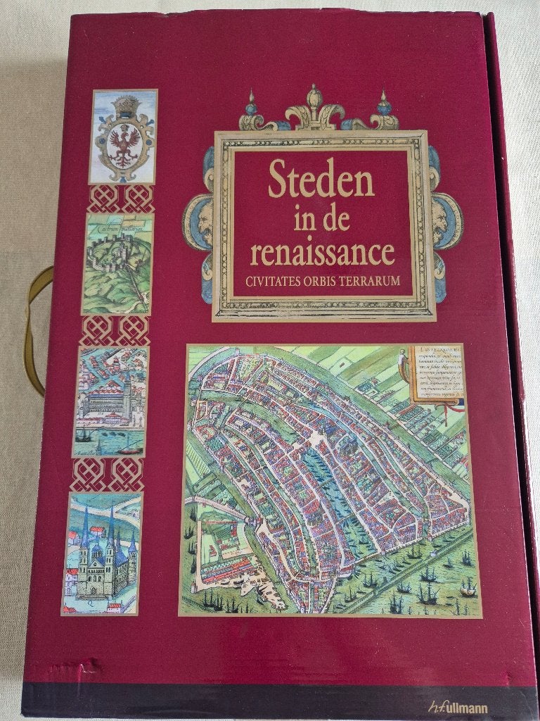 Steden in de Renaissance - Civitates Orbis Terrarum, Ophalen, Georg Braun & Frans Hogenberg, 15e en 16e eeuw, Europa