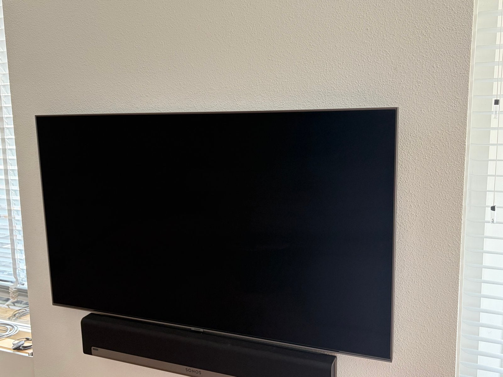 Samsung QLED 4K TV QE55Q90R (55 inch) one connect defect, Audio, Tv en Foto, Televisies, QLED, Ophalen of Verzenden, 100 Hz, Samsung