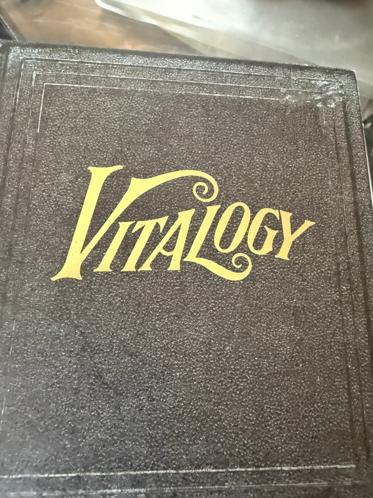 Cd pearl jam vitalogy, Ophalen of Verzenden, Zo goed als nieuw, Alternative
