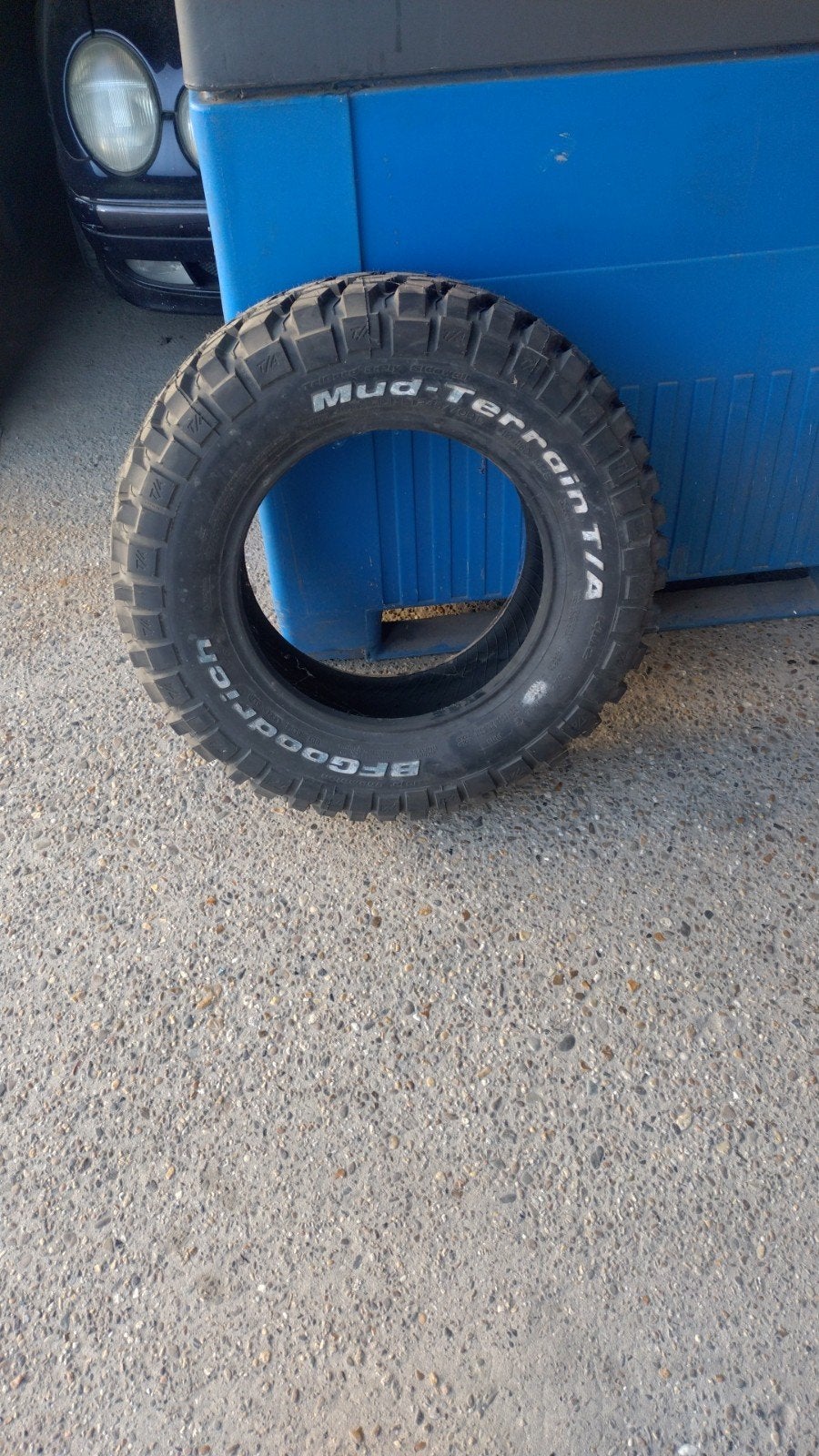 BF Goodrich Mud-Terrain T/A 245/70R17 band, Auto-onderdelen, Banden en Velgen, 245 mm, Bf, 17 inch, All Season