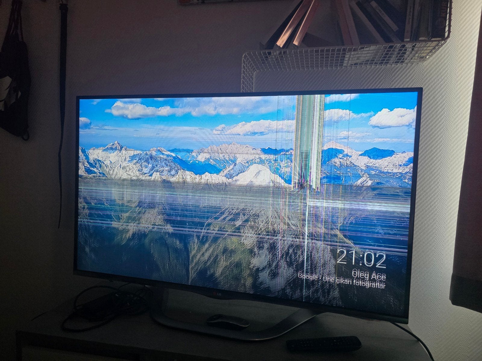 LG 47LA6918 Smart TV - Scherm defect, LED, 50 Hz, Ophalen of Verzenden, Full HD (1080p)