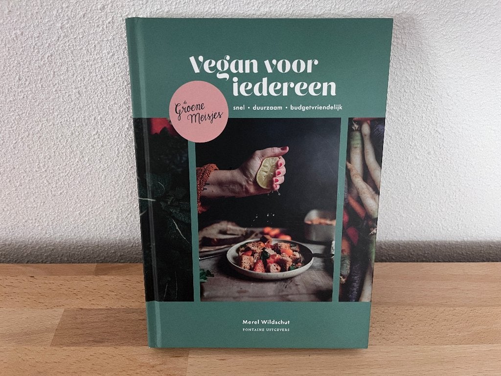 Vegan voor iedereen, Ophalen of Verzenden, Zo goed als nieuw, Gezond koken