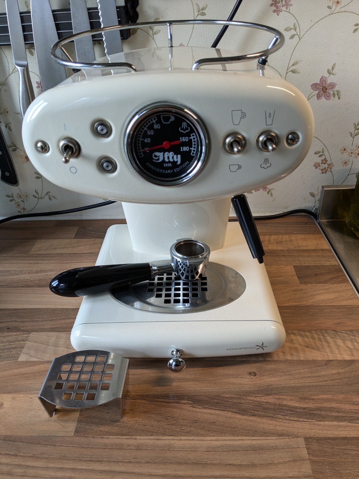 Illy, Ophalen, Zo goed als nieuw, Espresso apparaat