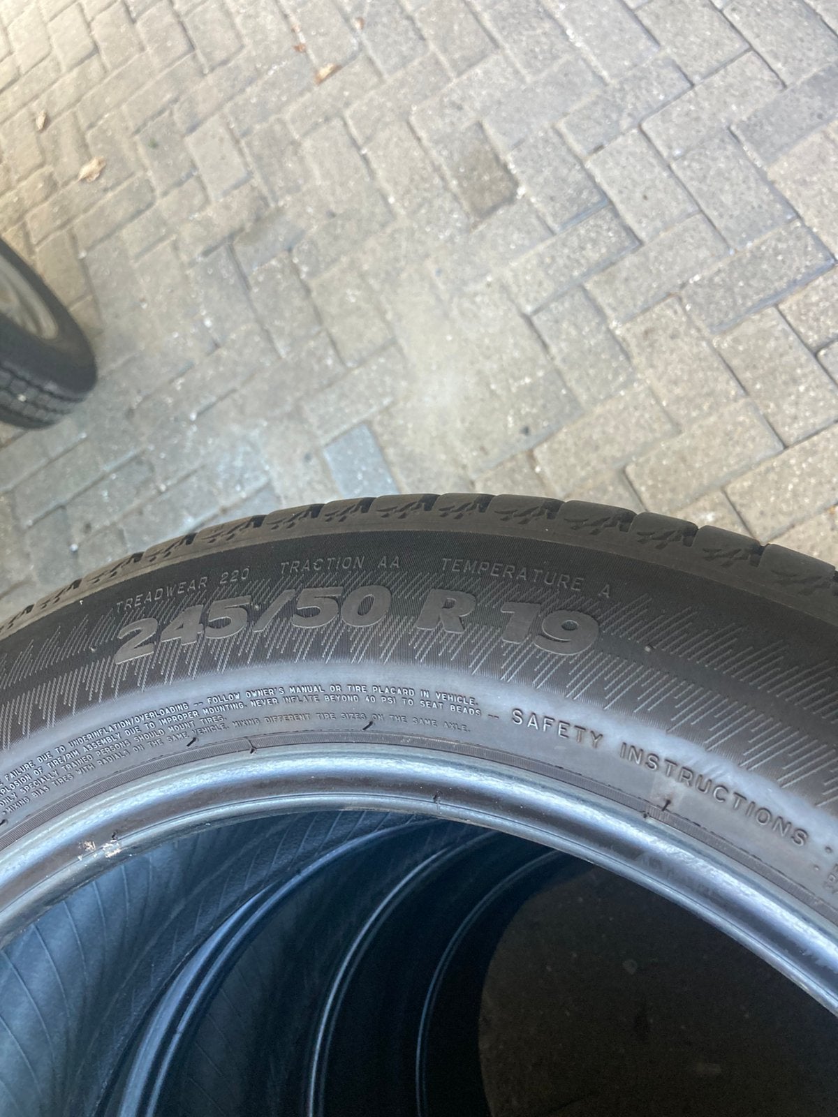 Michelin banden, 245 mm, Band(en), Zomerbanden, Ophalen