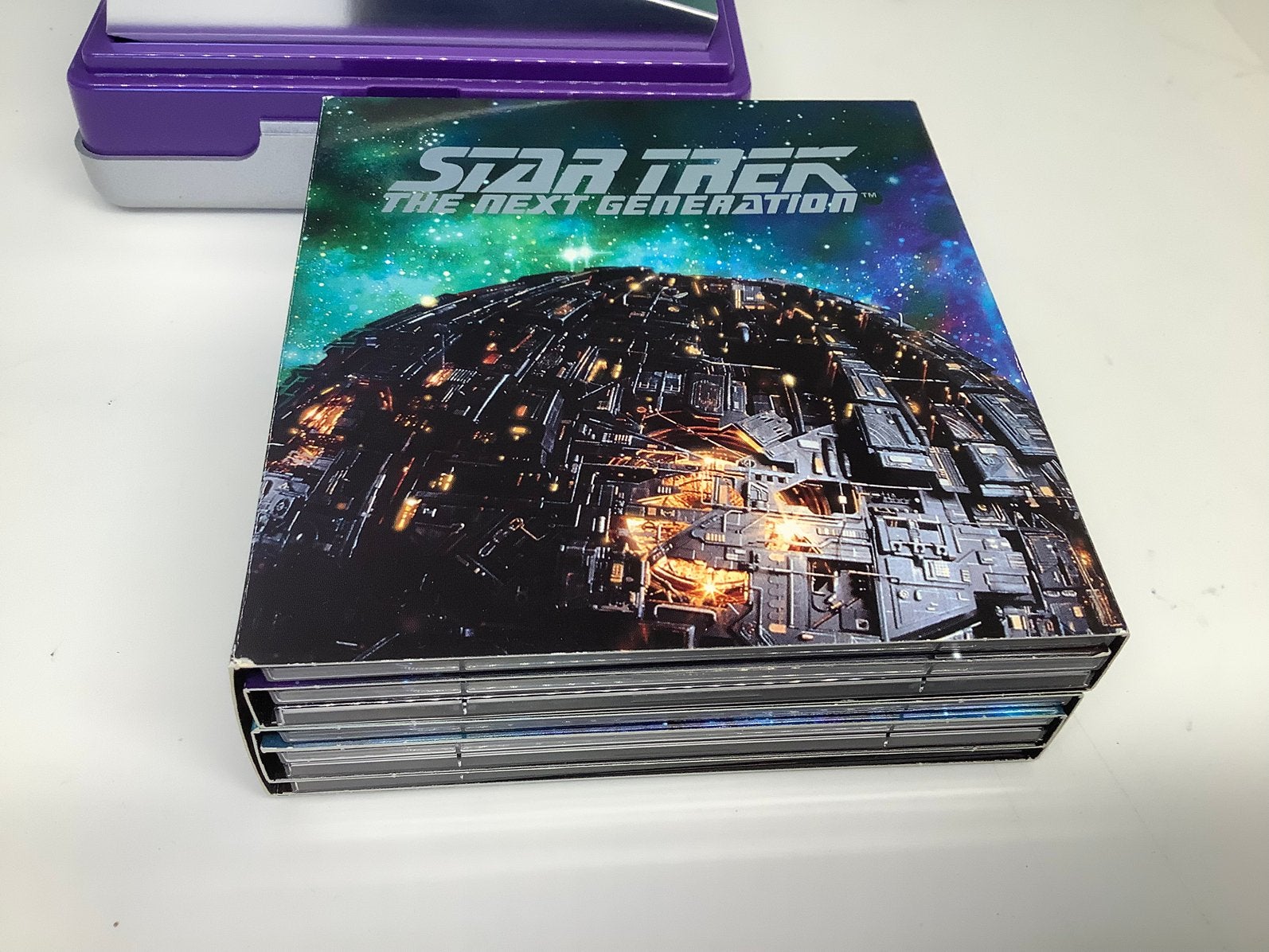 Star Trek: The Next Generation - Seizoen 5 DVD Boxset, Boxset, Ophalen of Verzenden, Zo goed als nieuw, Vanaf 9 jaar
