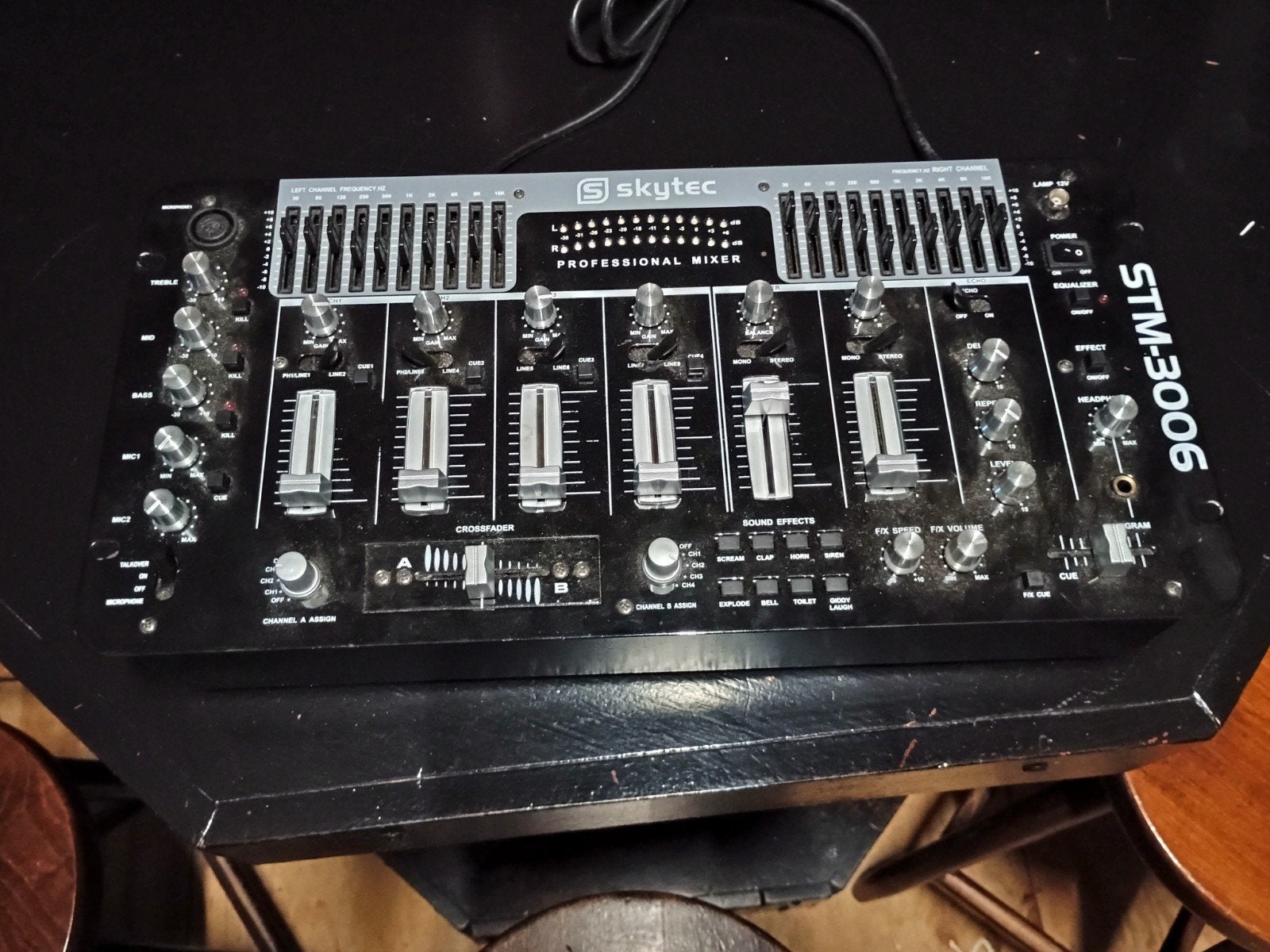 Mengpaneel, Muziek en Instrumenten, Mengpanelen, Microfooningang, Ophalen