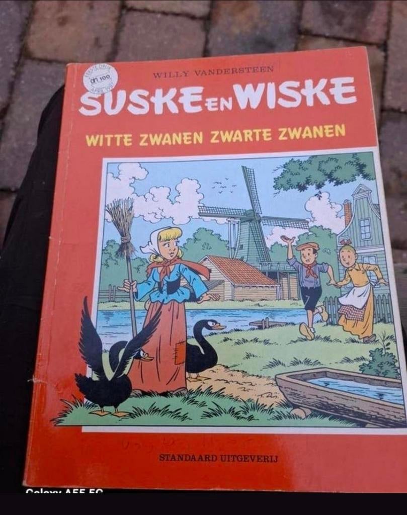Witte Zwanen Zwarte Zwanen, Eén stripboek, Ophalen of Verzenden, Zo goed als nieuw, Willy vd steen