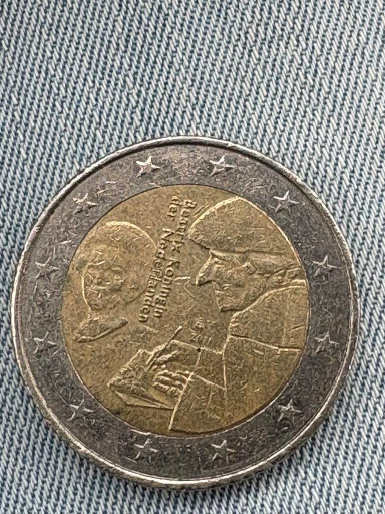 2 euro uit 2011 Lof der Zotheid" van Desiderius Erasmus., Ophalen of Verzenden, Overige landen, 2 euro