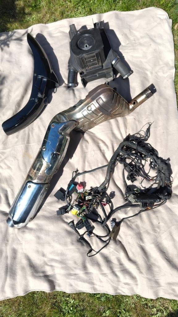 Diverse onderdelen BMW R1100GS 1994, Ophalen of Verzenden