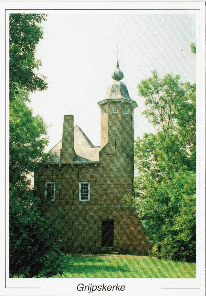 Grijpskerke – Kasteeltje Jacob Cats., Ophalen of Verzenden, 1980 tot heden, Ongelopen, Zeeland