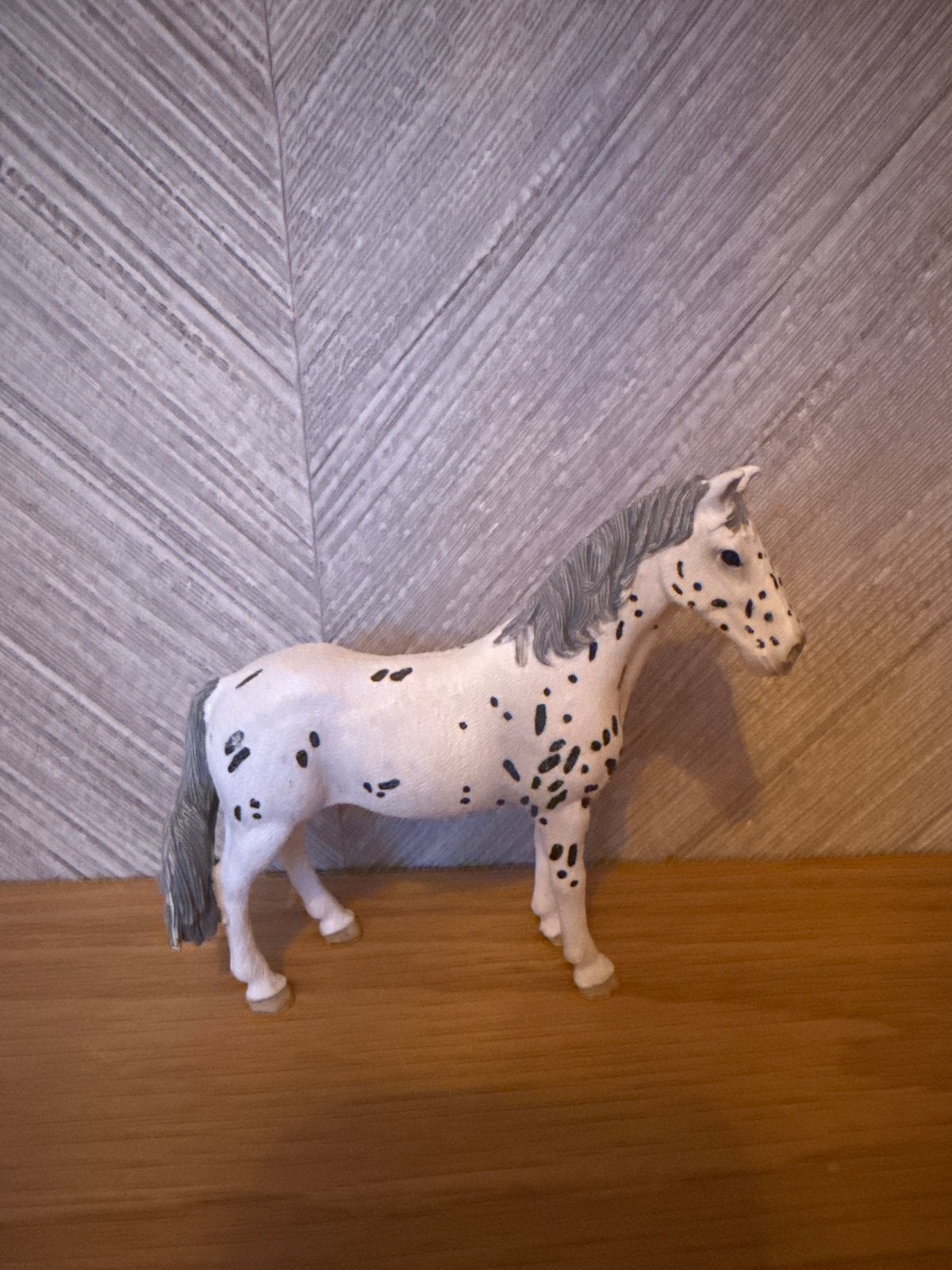 Schleich Appaloosa paard speelfiguur, Ophalen of Verzenden, Zo goed als nieuw