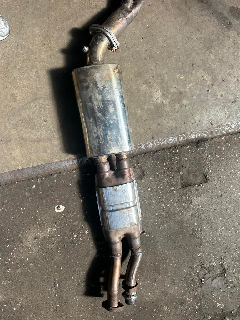 BMW e36 328/325i middendemper 200 cell kat!, Ophalen of Verzenden, Gebruikt, BMW