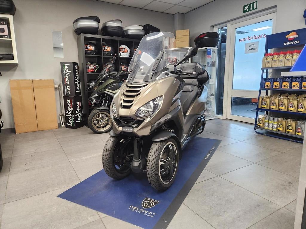 Peugeot Metropolis SW 2023 Arrow 6100KM GARANTIE, Info@motorstorelimburg.nl, Bedrijf, Overig, Peugeot