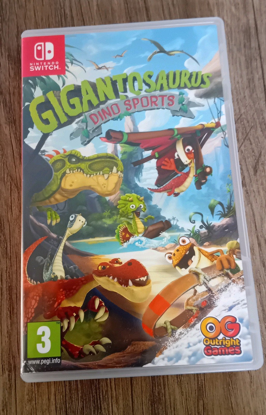 Gigantosaurus Dino Sports - Nintendo Switch, Ophalen of Verzenden, Zo goed als nieuw, Avontuur en Actie, Vanaf 3 jaar
