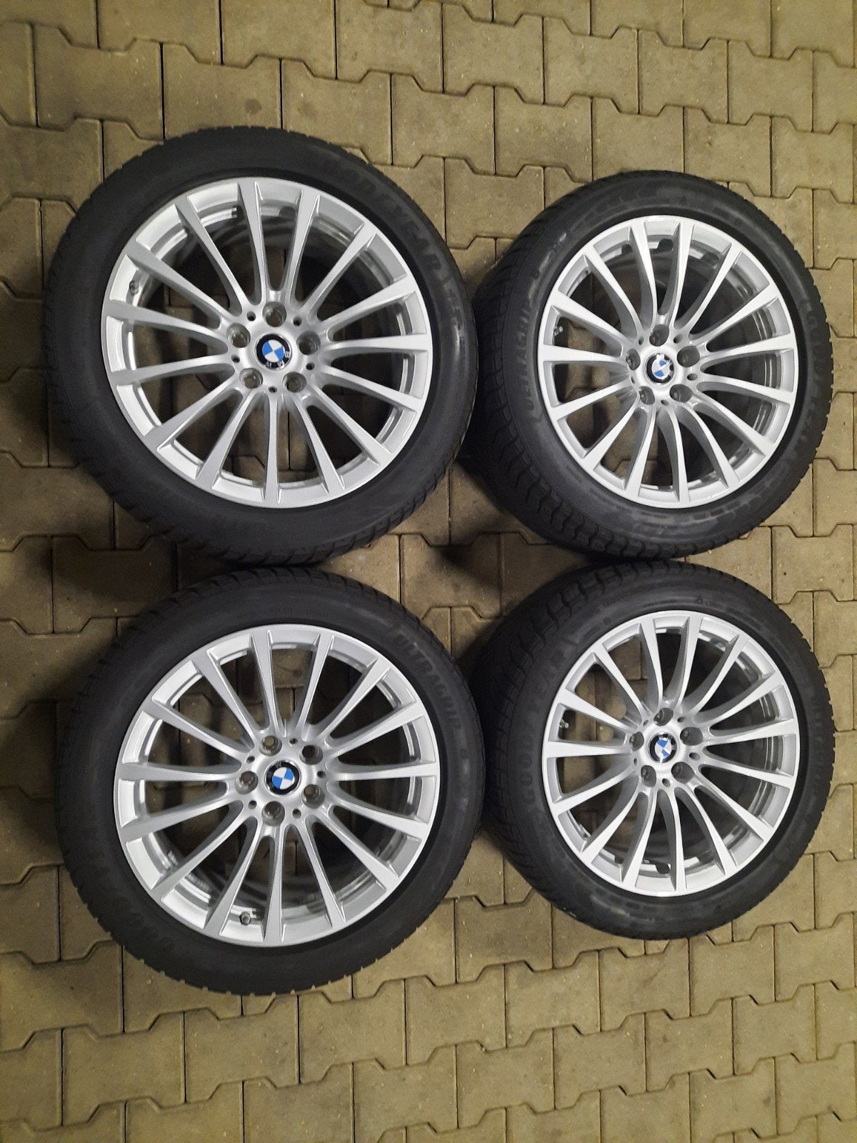 ZGAN 18 inch velgen BMW 5- 6- 8-SERIE G30-31 G32 G14 G15 G16, 18 inch, Banden en Velgen, Personenwagen, Gebruikt