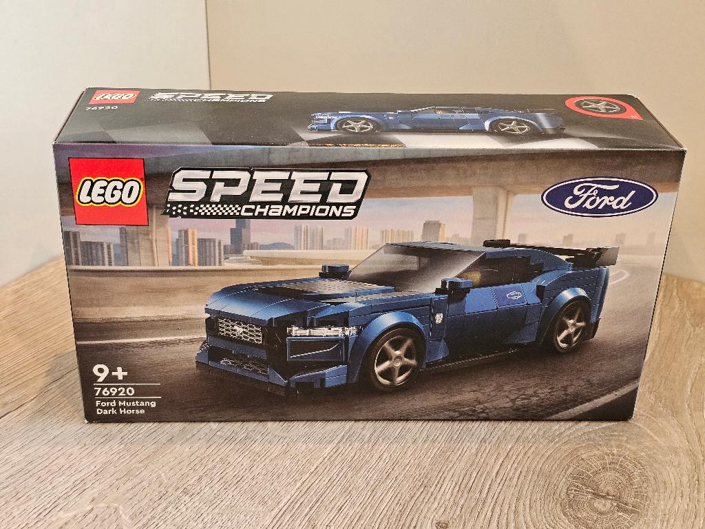 LEGO Speed Ch. 76920, Ford Mustang Dark Horse. **NIEUW**, Lego, Nieuw, Complete set, Compleet