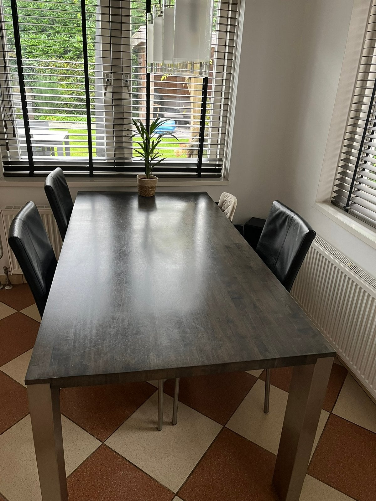 Eettafel 180x80, Huis en Inrichting, Tafels | Eettafels, Gebruikt, 50 tot 100 cm, 150 tot 200 cm, Modern
