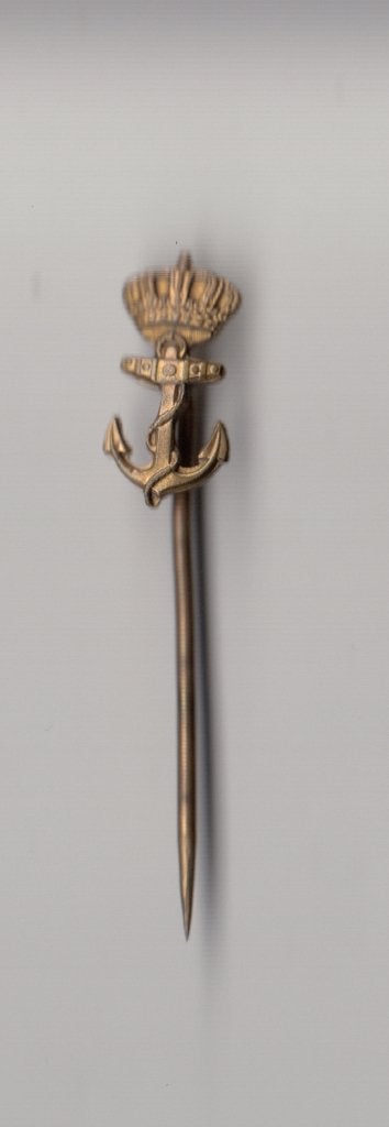 KM Anker speldje, Niet vindbaar, Niet vindbaar, Marine, Nederland