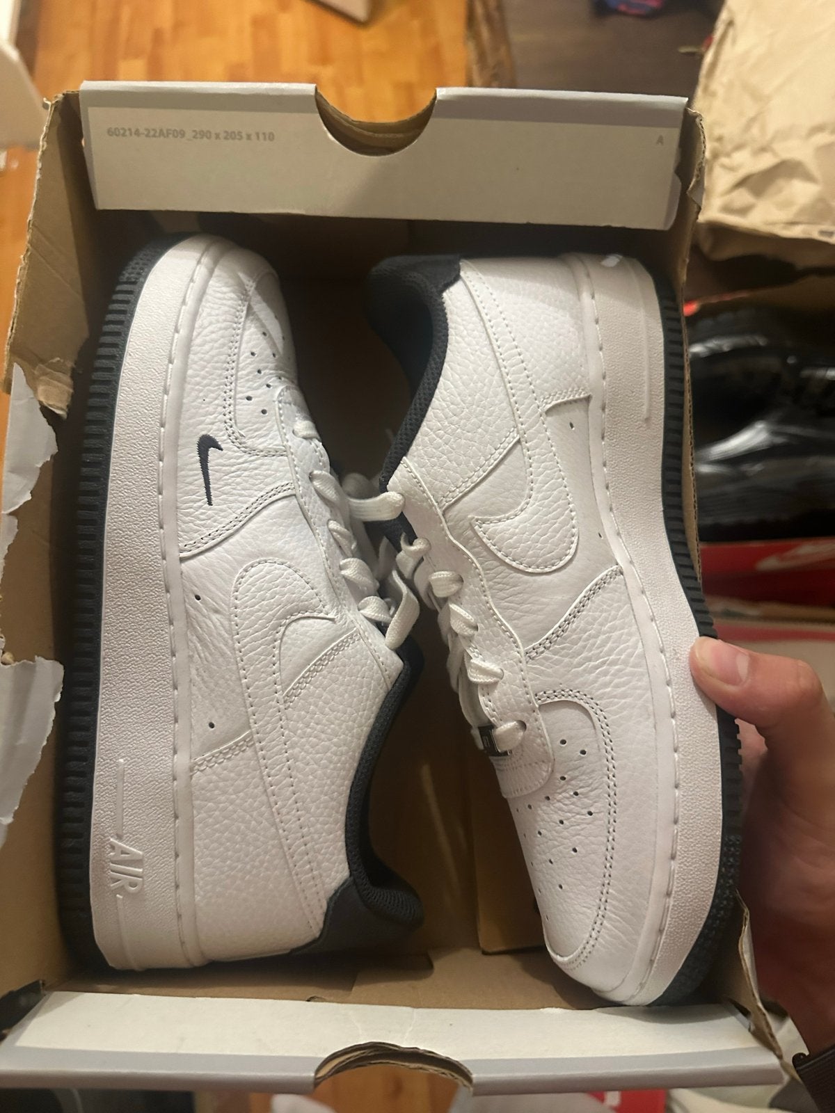 Nike Air Force 1 LV8 1 (GS) - Maat 39, Ophalen of Verzenden, Nieuw, Wit