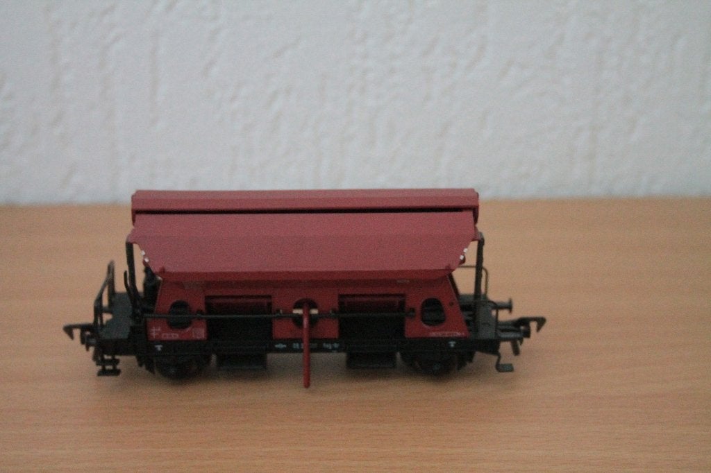 Fleischmann wagon (HO), Wisselstroom, Fleischmann, Wagon, Ophalen of Verzenden
