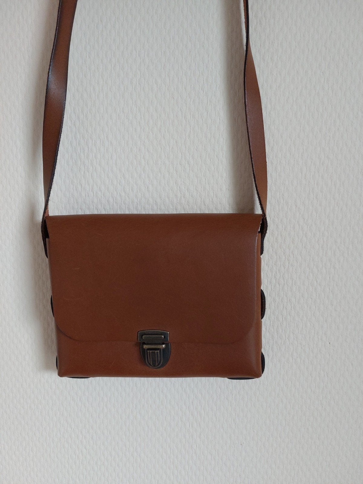 Bruine tas, Ophalen of Verzenden, Zo goed als nieuw, Bruin, Schoudertasje