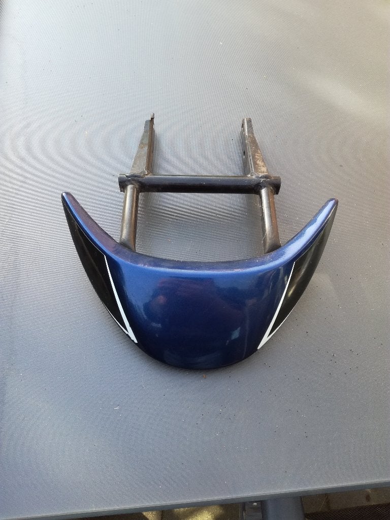Spoiler viva-city sportline 2006, Ophalen of Verzenden, Gebruikt, Frame, Peugeot