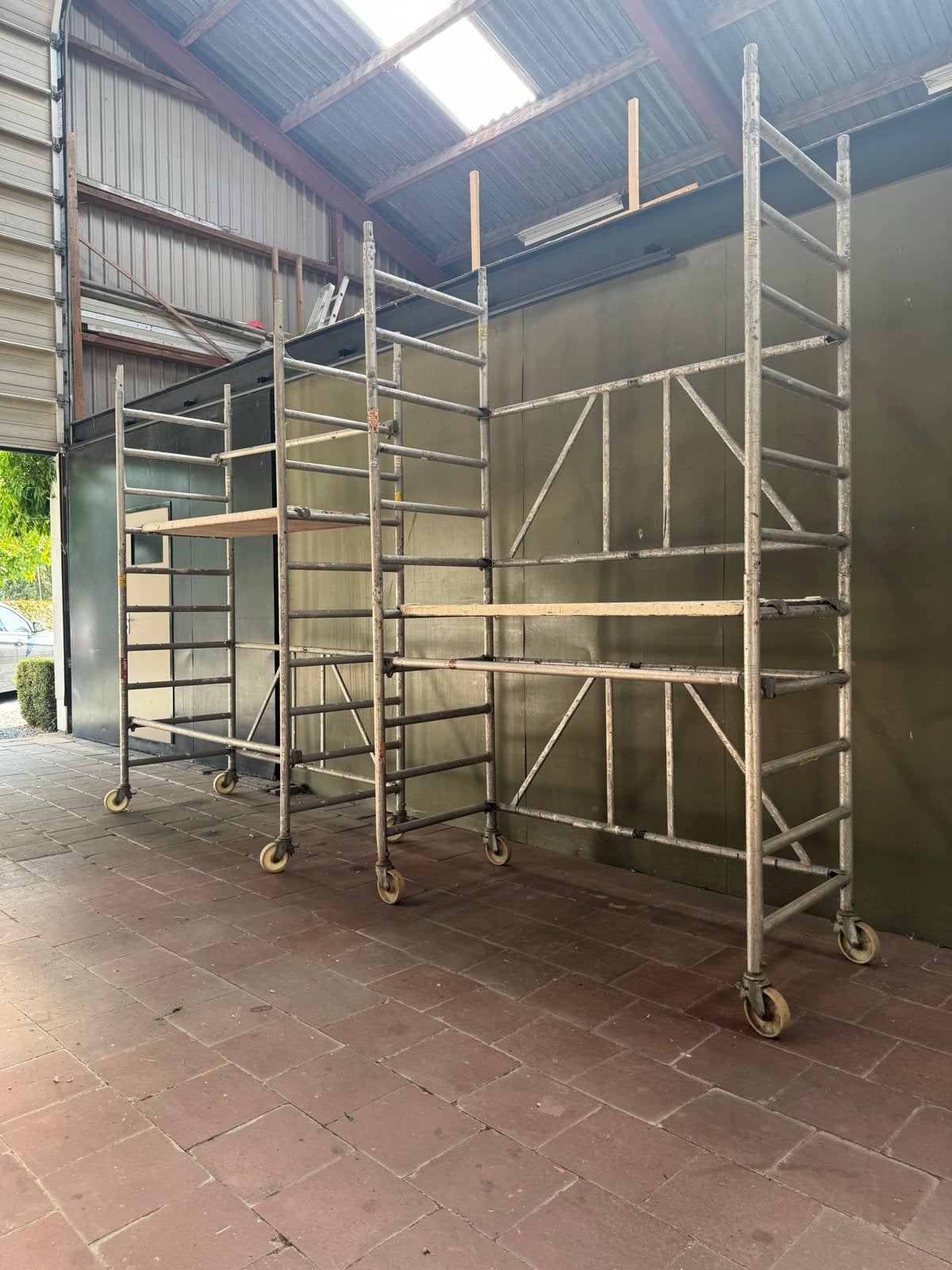 Rolsteigers te koop!, Doe-het-zelf en Verbouw, Steigers, Ophalen, Gebruikt, Rolsteiger of Kamersteiger, 2 tot 5 meter