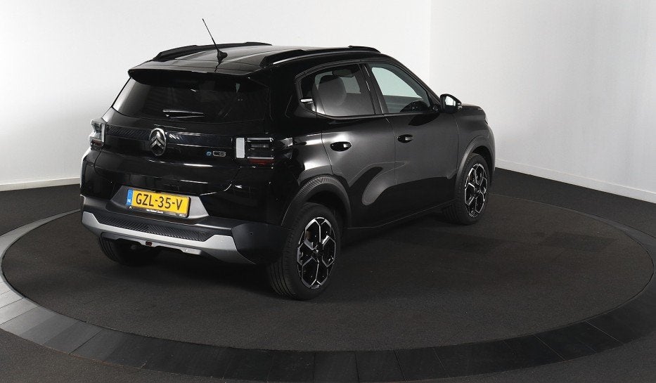 Citroën ë-C3 Max 113pk 44 kWh | SOH 98% | (bj 2024), Auto's, Citroën, 12 maanden, Leder en Stof, Origineel Nederlands, Parkeersensor
