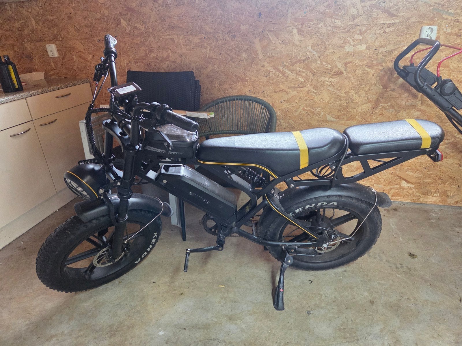 Fatbike met defecten - Ideaal voor onderdelen of reparatie, Ophalen, Gebruikt, Overige merken